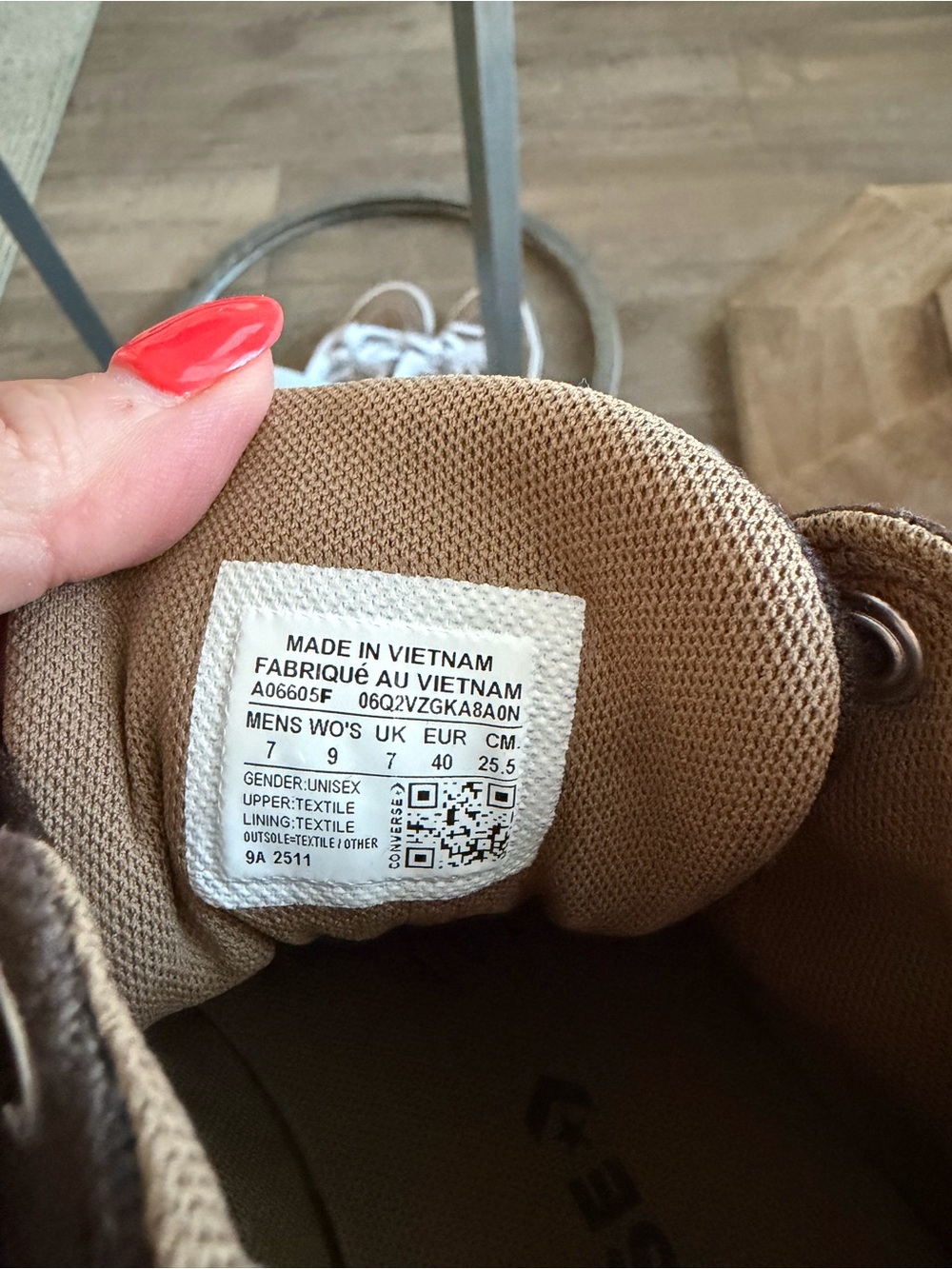 Vans Women's Sk8-Hi Canvas / Suede Sneaker NEW no tags - Picture 8 of 10